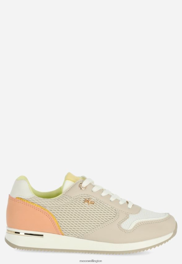 Women Mexx Beige Sneaker Linn Sand 2B480T356