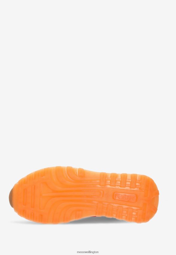 Women Mexx Blue Sneaker Juju Navy/Pink 2B480T307