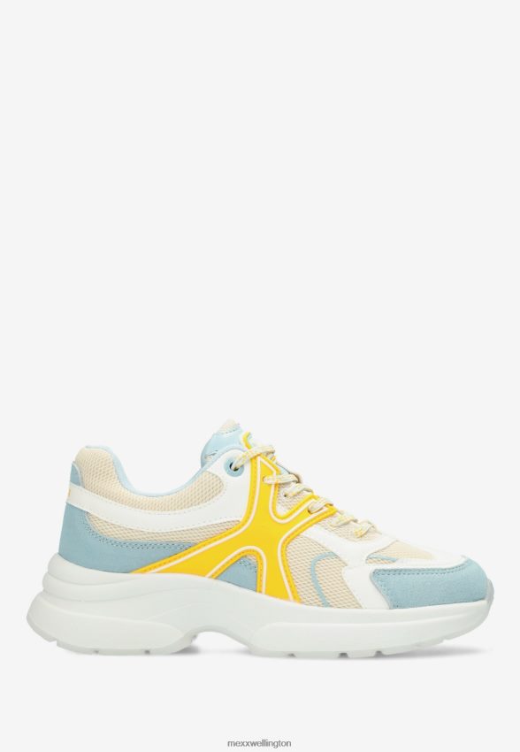 Women Mexx Blue Sneaker Loyce 2B480T261