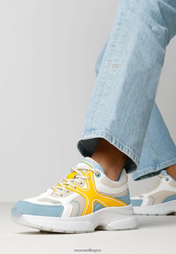 Women Mexx Blue Sneaker Loyce 2B480T261