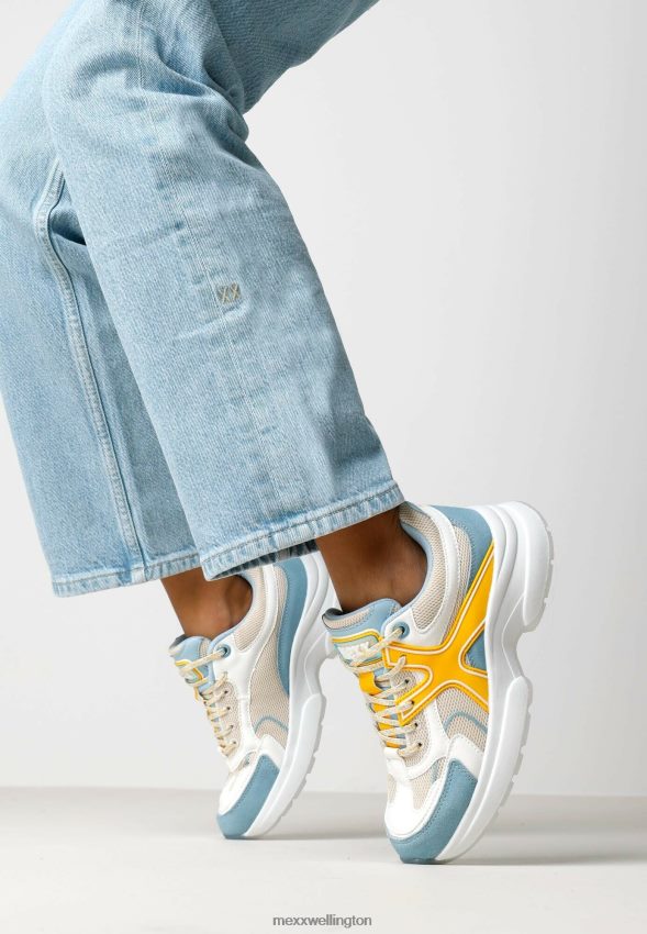Women Mexx Blue Sneaker Loyce 2B480T261