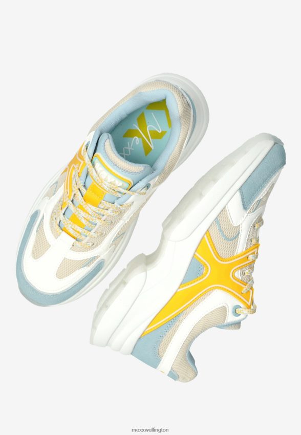 Women Mexx Blue Sneaker Loyce 2B480T261