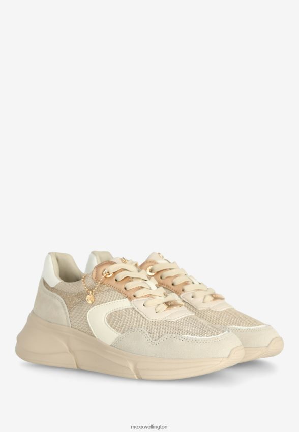 Women Mexx Gold Sneaker Jilou Rosegold 2B480T267