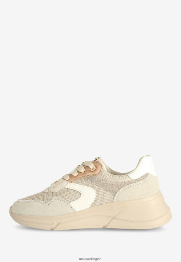 Women Mexx Gold Sneaker Jilou Rosegold 2B480T267