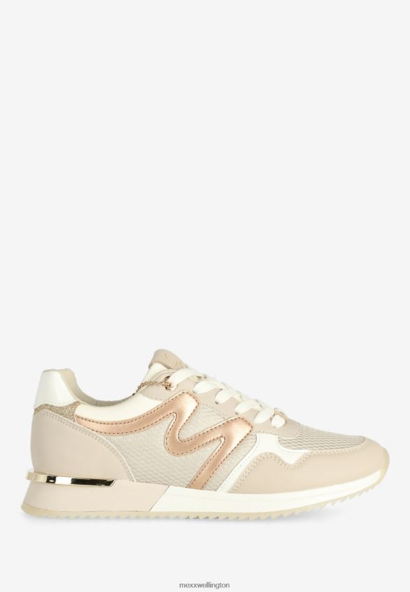 Women Mexx Gold Sneaker Kate Rosegold 2B480T310