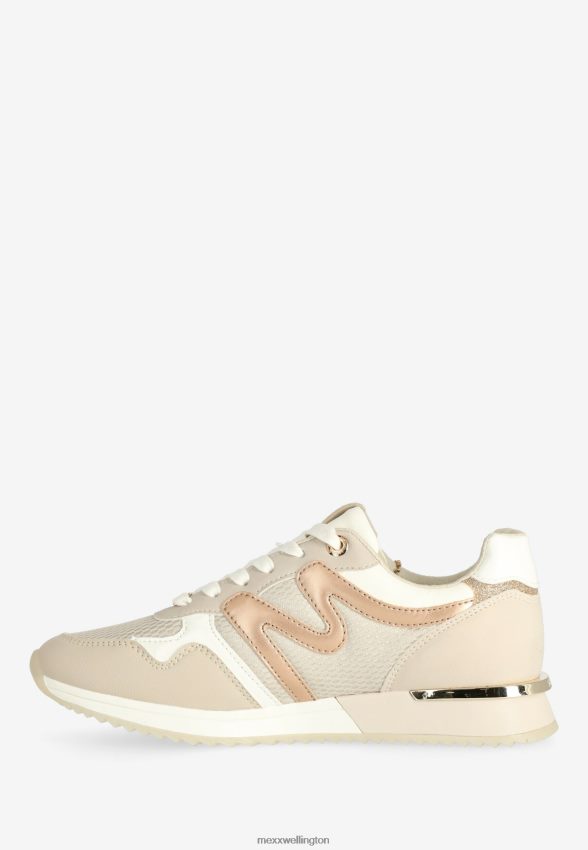 Women Mexx Gold Sneaker Kate Rosegold 2B480T310