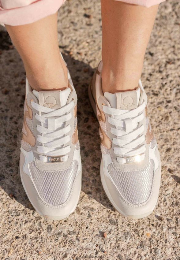 Women Mexx Gold Sneaker Kate Rosegold 2B480T310