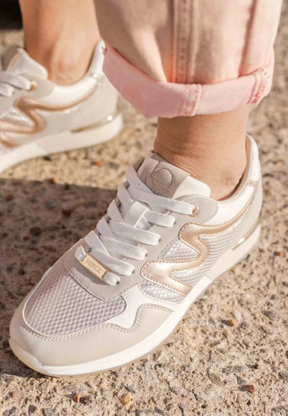 Women Mexx Gold Sneaker Kate Rosegold 2B480T310
