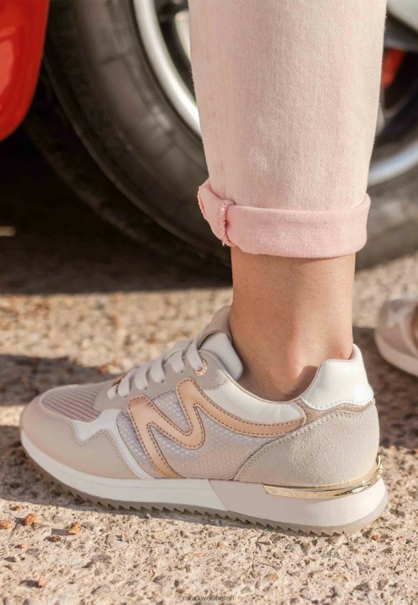 Women Mexx Gold Sneaker Kate Rosegold 2B480T310