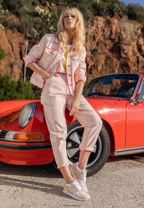 Women Mexx Gold Sneaker Kate Rosegold 2B480T310