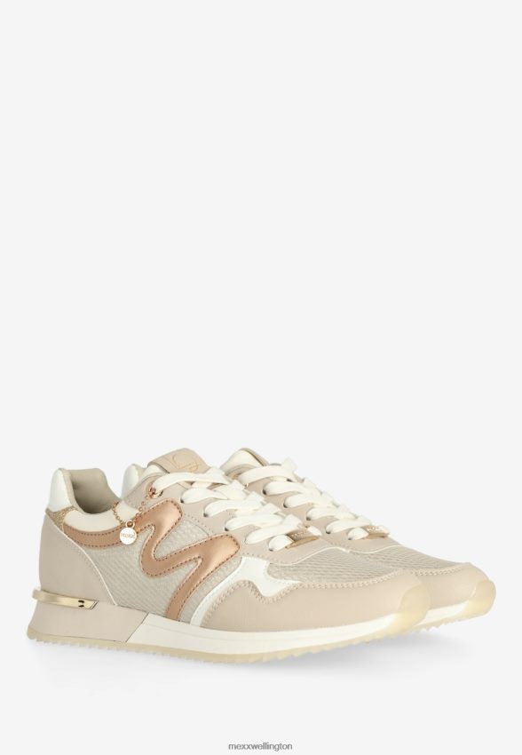 Women Mexx Gold Sneaker Kate Rosegold 2B480T310