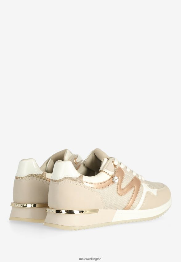 Women Mexx Gold Sneaker Kate Rosegold 2B480T310