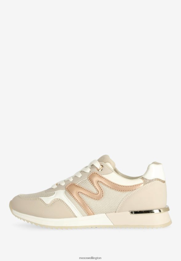 Women Mexx Gold Sneaker Kate Rosegold 2B480T310