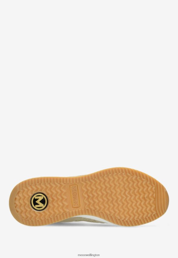 Women Mexx Gold Sneaker Lavana Sand 2B480T337