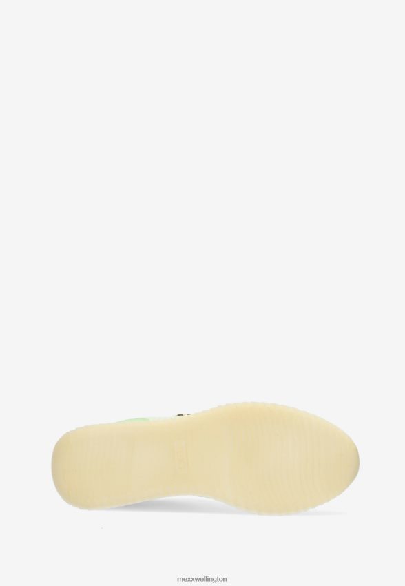 Women Mexx Green Sneaker Gitte Glitter Mint 2B480T244