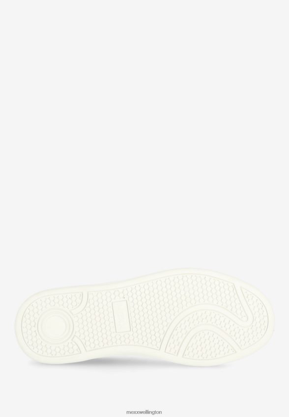 Women Mexx Orange Sneaker Glib White 2B480T353