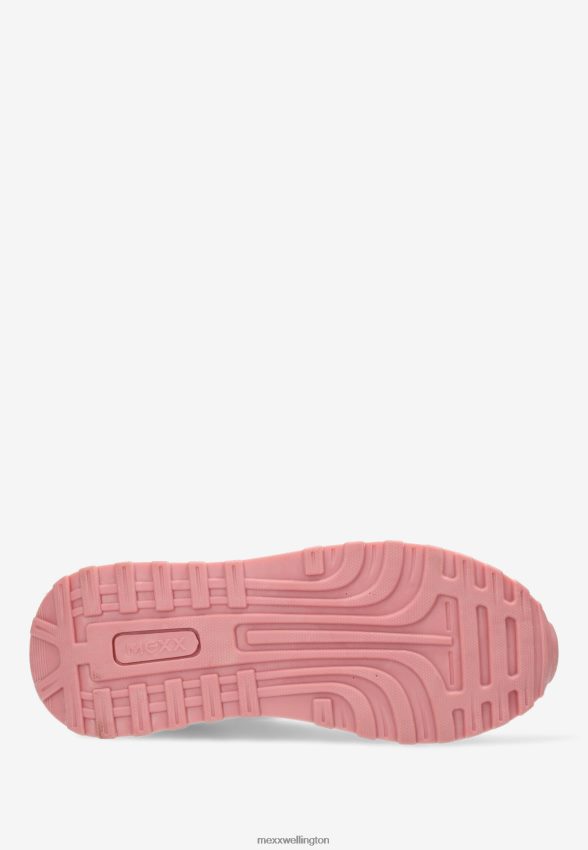 Women Mexx Orange Sneaker Juju White/Pink 2B480T231