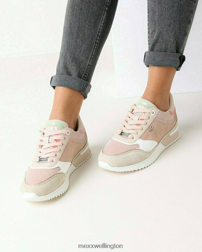 Women Mexx Pink Sneaker Jela Od 2B480T369