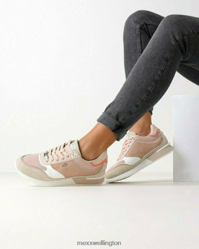Women Mexx Pink Sneaker Jela Od 2B480T369
