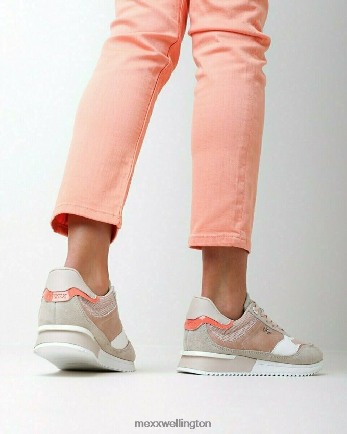 Women Mexx Pink Sneaker Jela Od 2B480T369