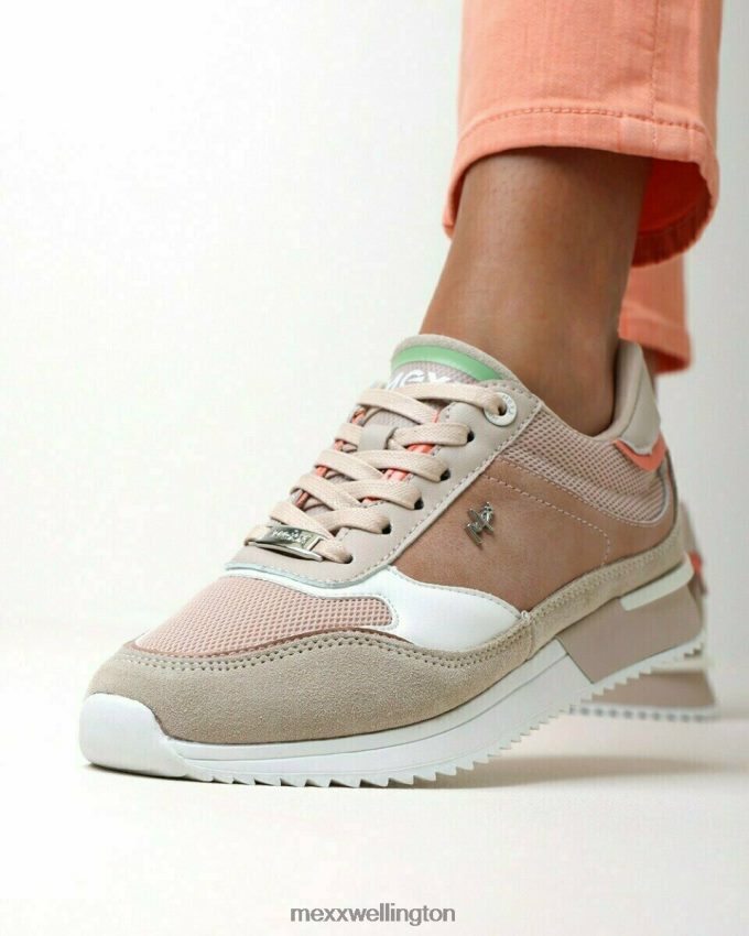 Women Mexx Pink Sneaker Jela Od 2B480T369