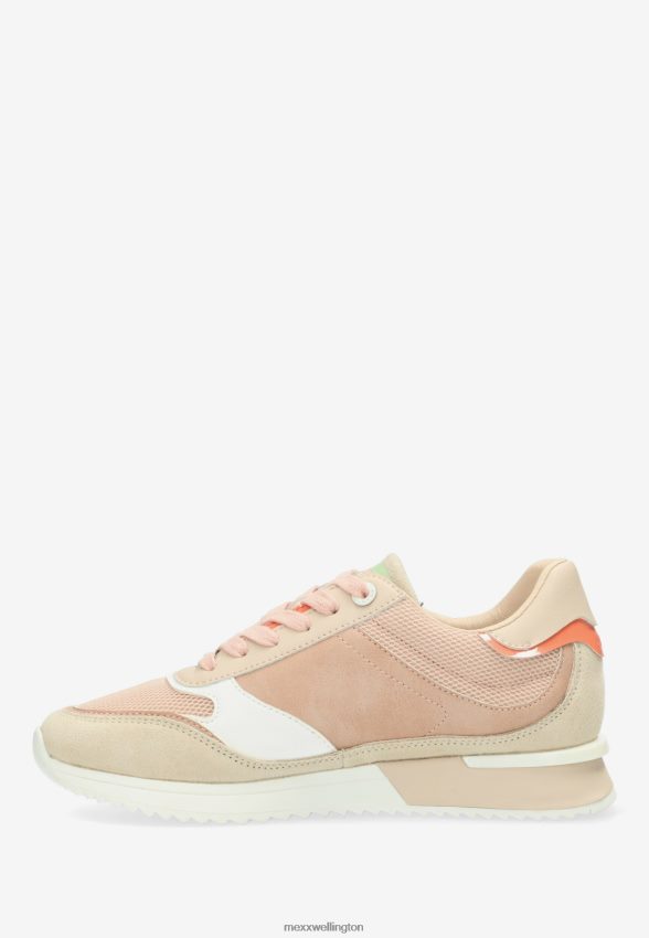 Women Mexx Pink Sneaker Jela Od 2B480T369
