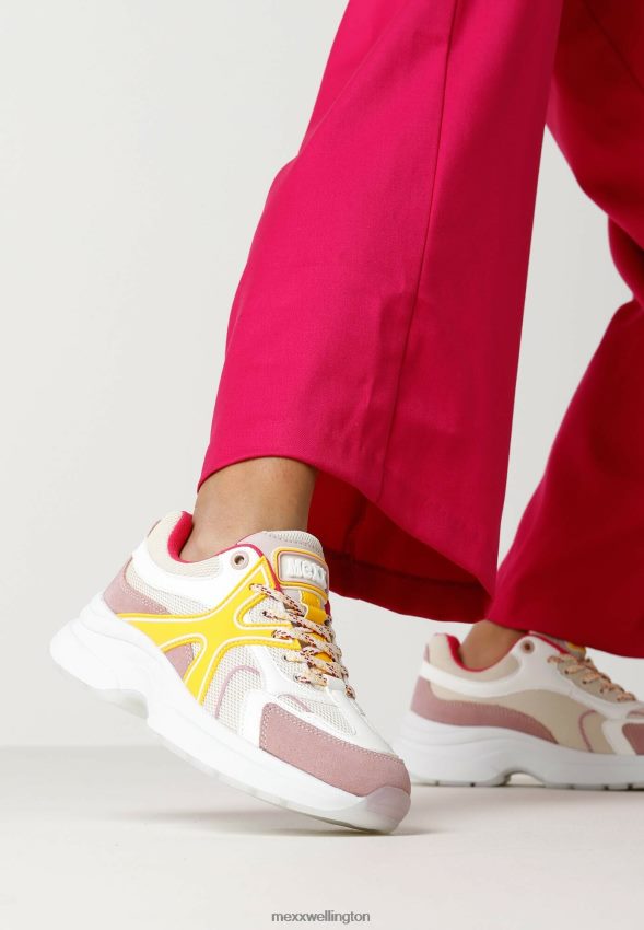 Women Mexx Pink Sneaker Loyce Beige 2B480T260