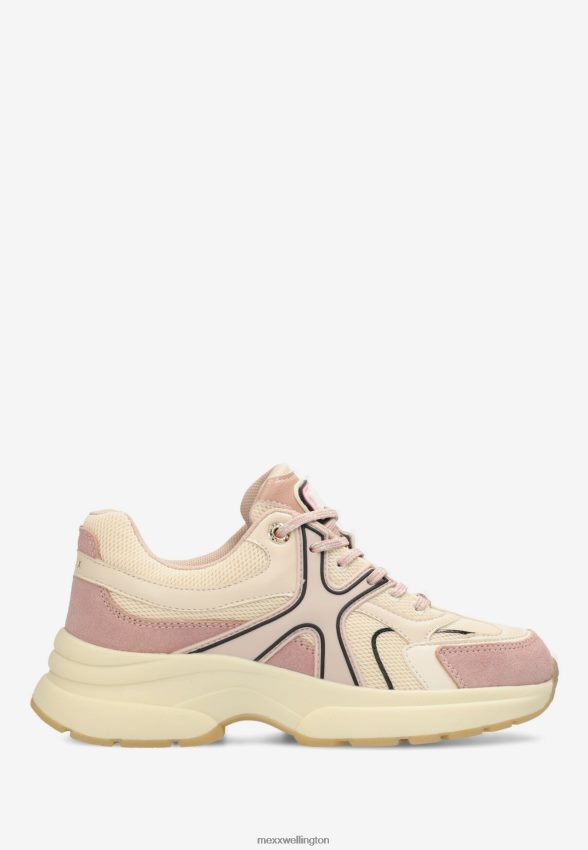 Women Mexx Pink Sneaker Loyce Beige 2B480T281