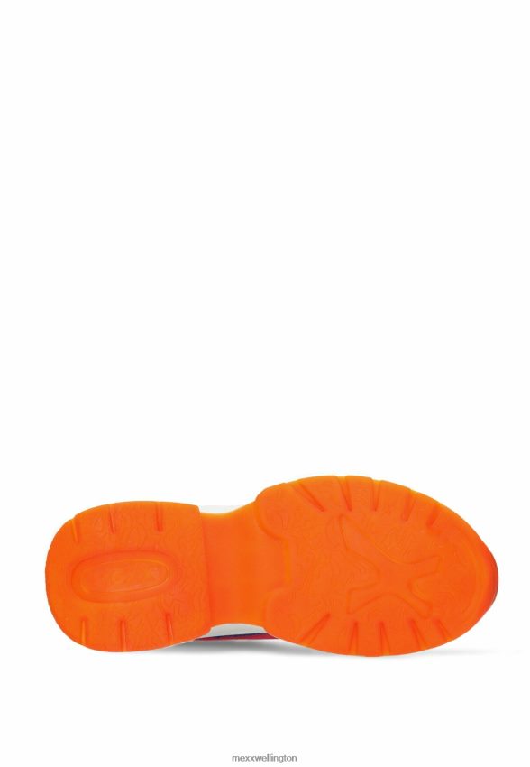 Women Mexx Pink Sneaker Loyce Fuchsia 2B480T251