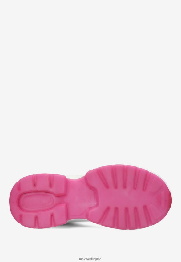 Women Mexx Pink Sneaker Loyce Purple 2B480T250