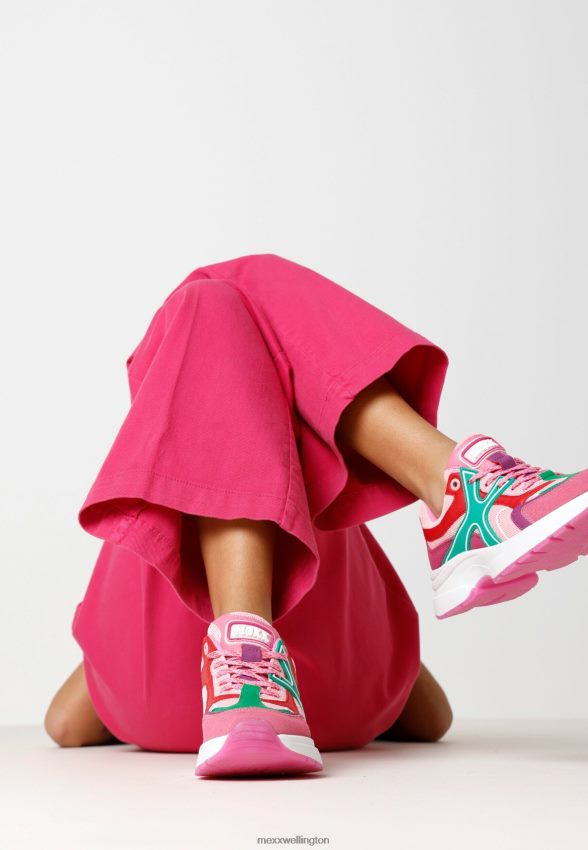 Women Mexx Pink Sneaker Loyce Purple 2B480T250