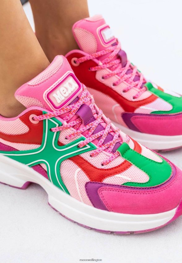 Women Mexx Pink Sneaker Loyce Purple 2B480T250