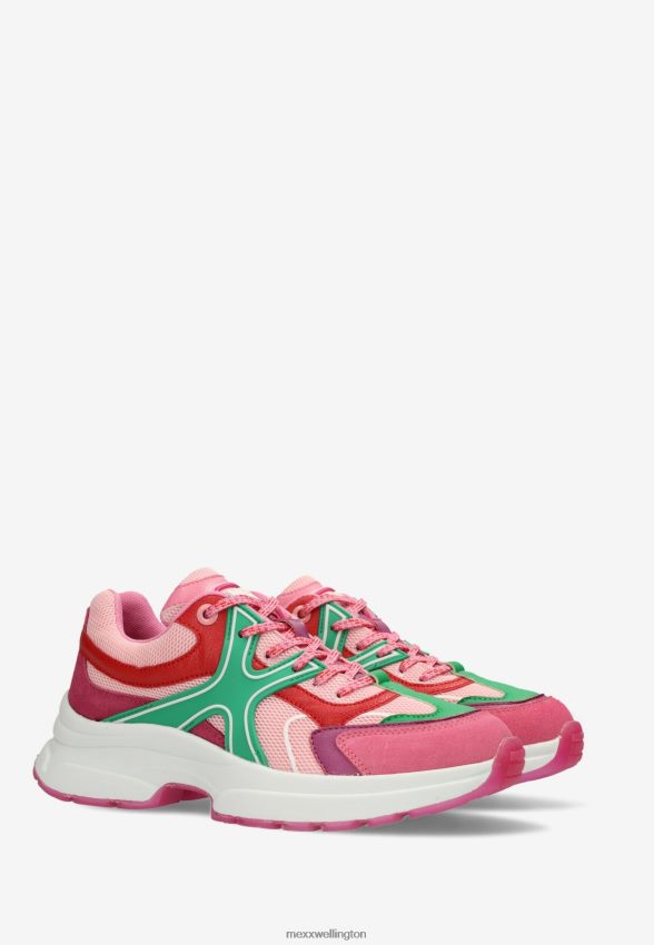 Women Mexx Pink Sneaker Loyce Purple 2B480T250