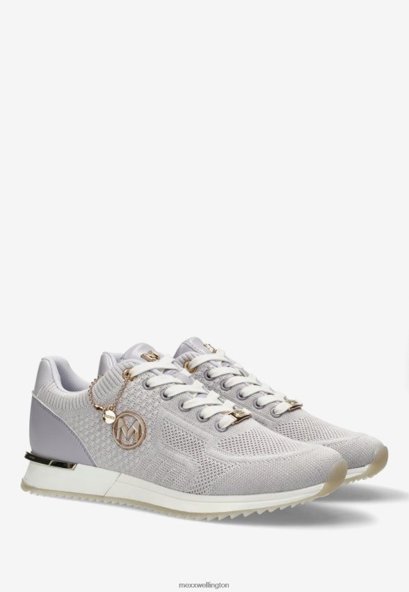 Women Mexx Purple Sneaker Gitte Glitter Lilac 2B480T243