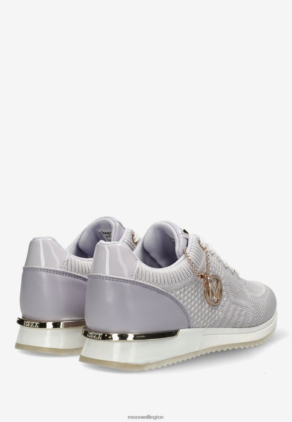 Women Mexx Purple Sneaker Gitte Glitter Lilac 2B480T243