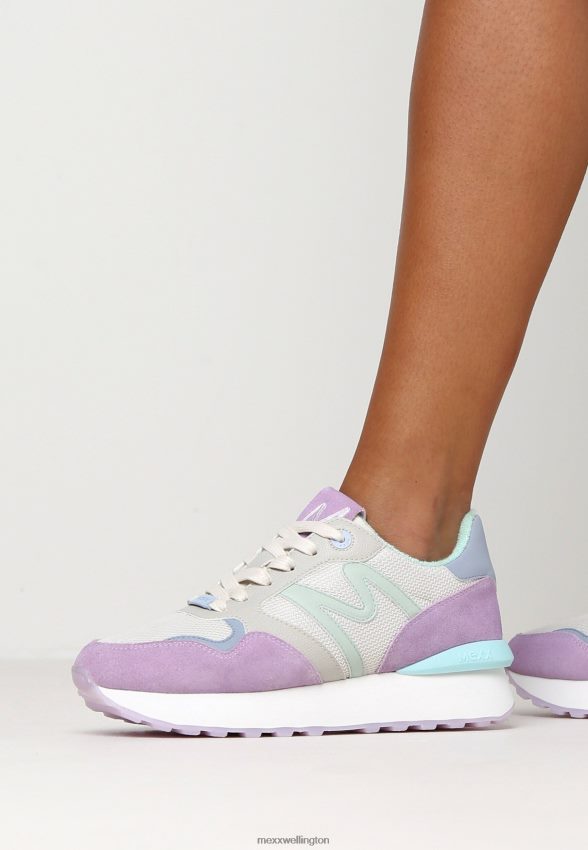 Women Mexx Purple Sneaker Juju Mint 2B480T233