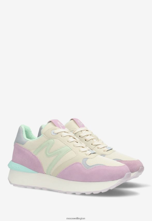 Women Mexx Purple Sneaker Juju Mint 2B480T233