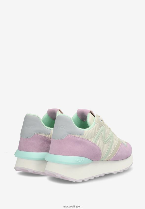 Women Mexx Purple Sneaker Juju Mint 2B480T233
