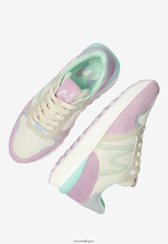 Women Mexx Purple Sneaker Juju Mint 2B480T233