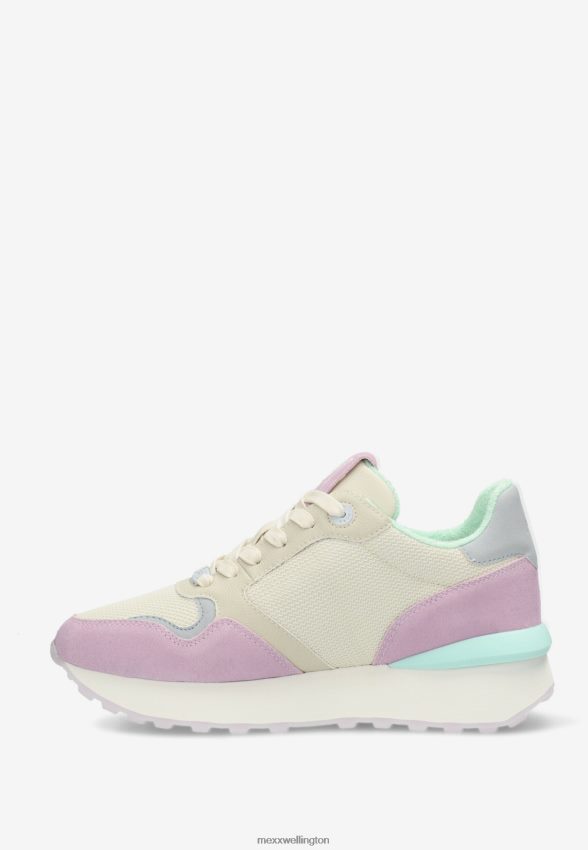 Women Mexx Purple Sneaker Juju Mint 2B480T233