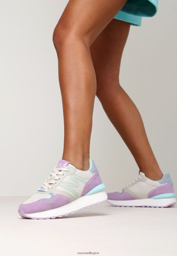 Women Mexx Purple Sneaker Juju Mint 2B480T233