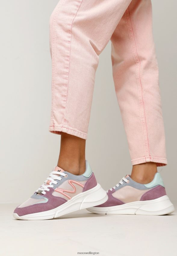 Women Mexx Purple Sneaker Khira Lilac 2B480T265