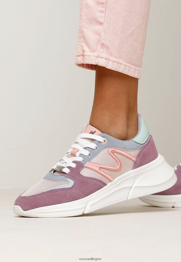 Women Mexx Purple Sneaker Khira Lilac 2B480T265