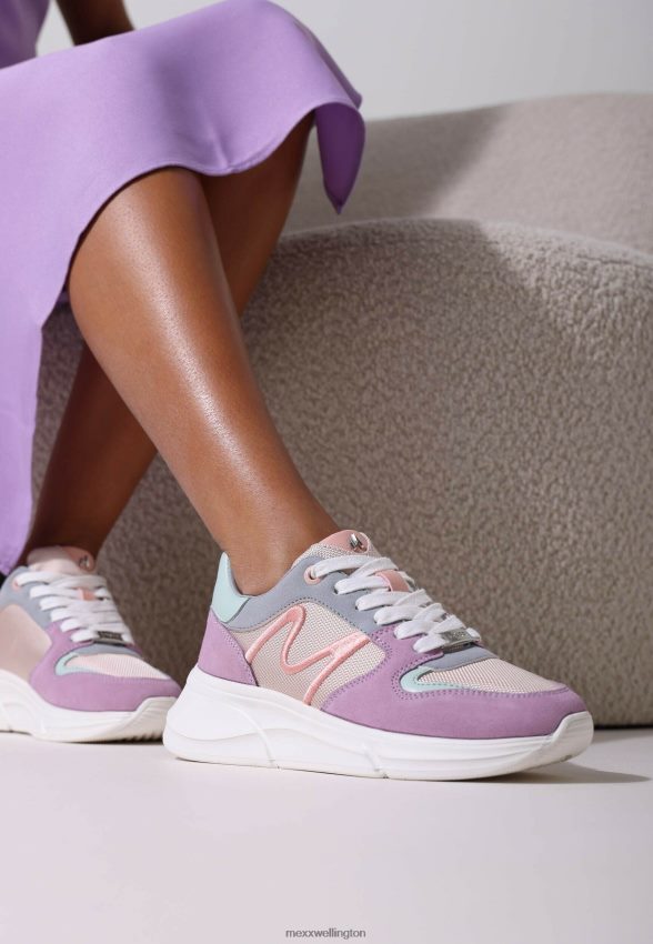 Women Mexx Purple Sneaker Khira Lilac 2B480T265