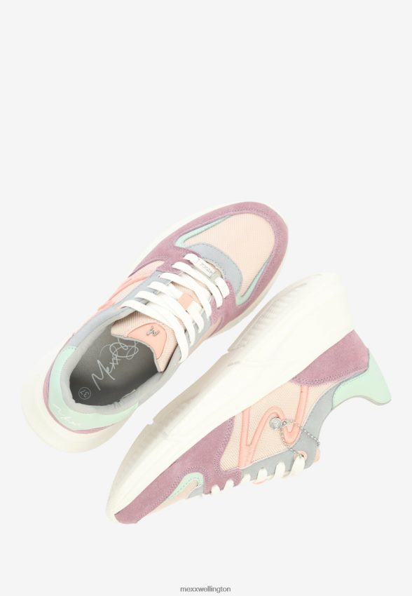 Women Mexx Purple Sneaker Khira Lilac 2B480T265