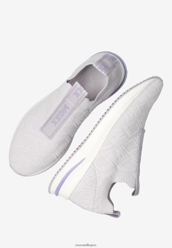 Women Mexx Purple Sneaker Leanne Lilac 2B480T284