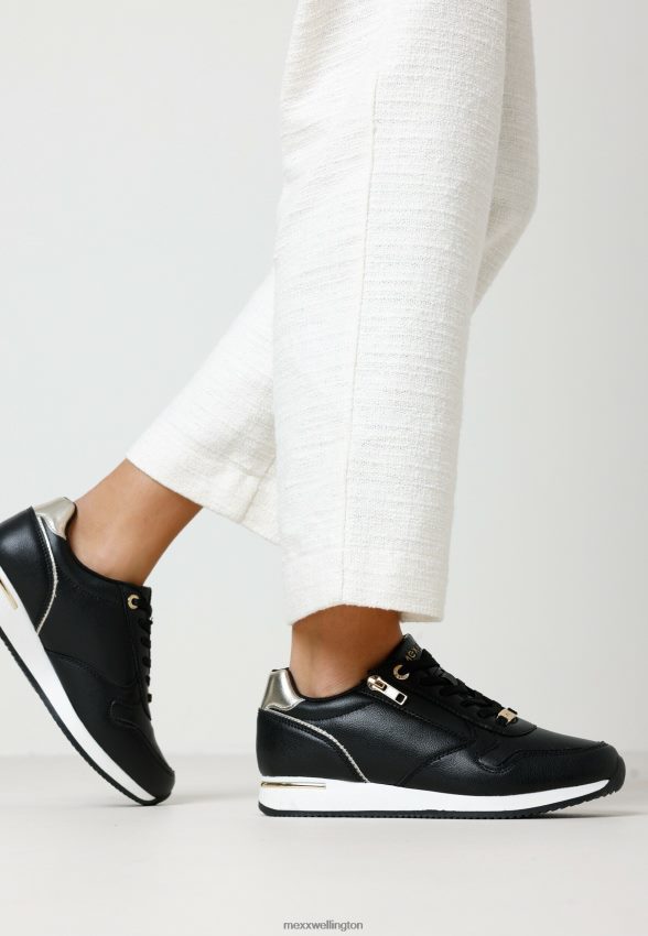 Women Mexx Schwarz Sneaker Djana Black 2B480T332