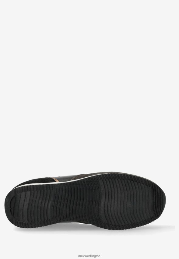 Women Mexx Schwarz Sneaker Eke Black/Brown 2B480T304