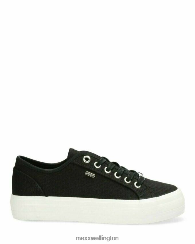 Women Mexx Schwarz Sneaker Elke Black 2B480T383