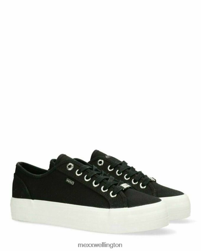 Women Mexx Schwarz Sneaker Elke Black 2B480T383